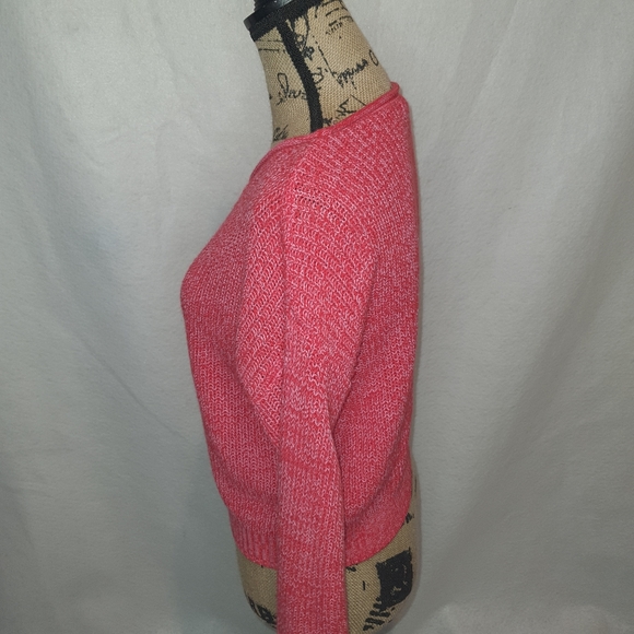 Wild Fable Womens Knit Sweater Red Pink XS - Picture 3 of 11